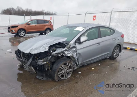2017 Hyundai Elantra Se from USA, damaged, VIN 5NPD84LF8HH073052